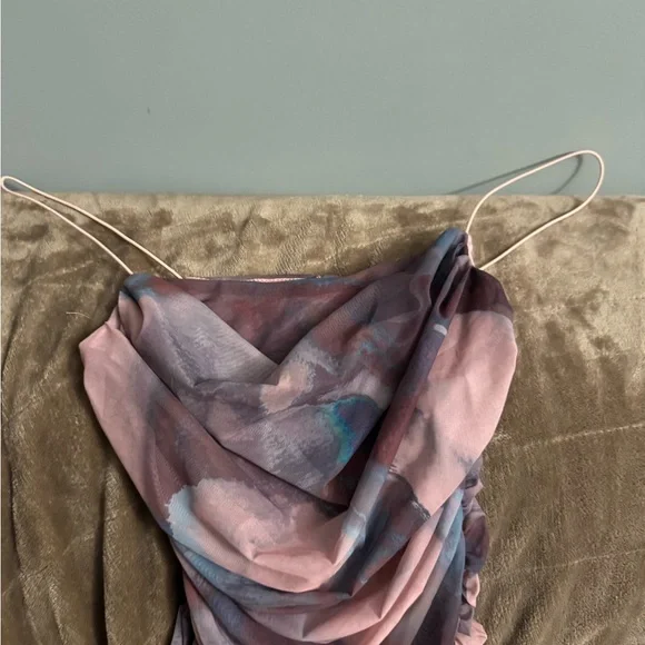 Oh Polly Multicolor Mini Dress - Picture 3 of 5